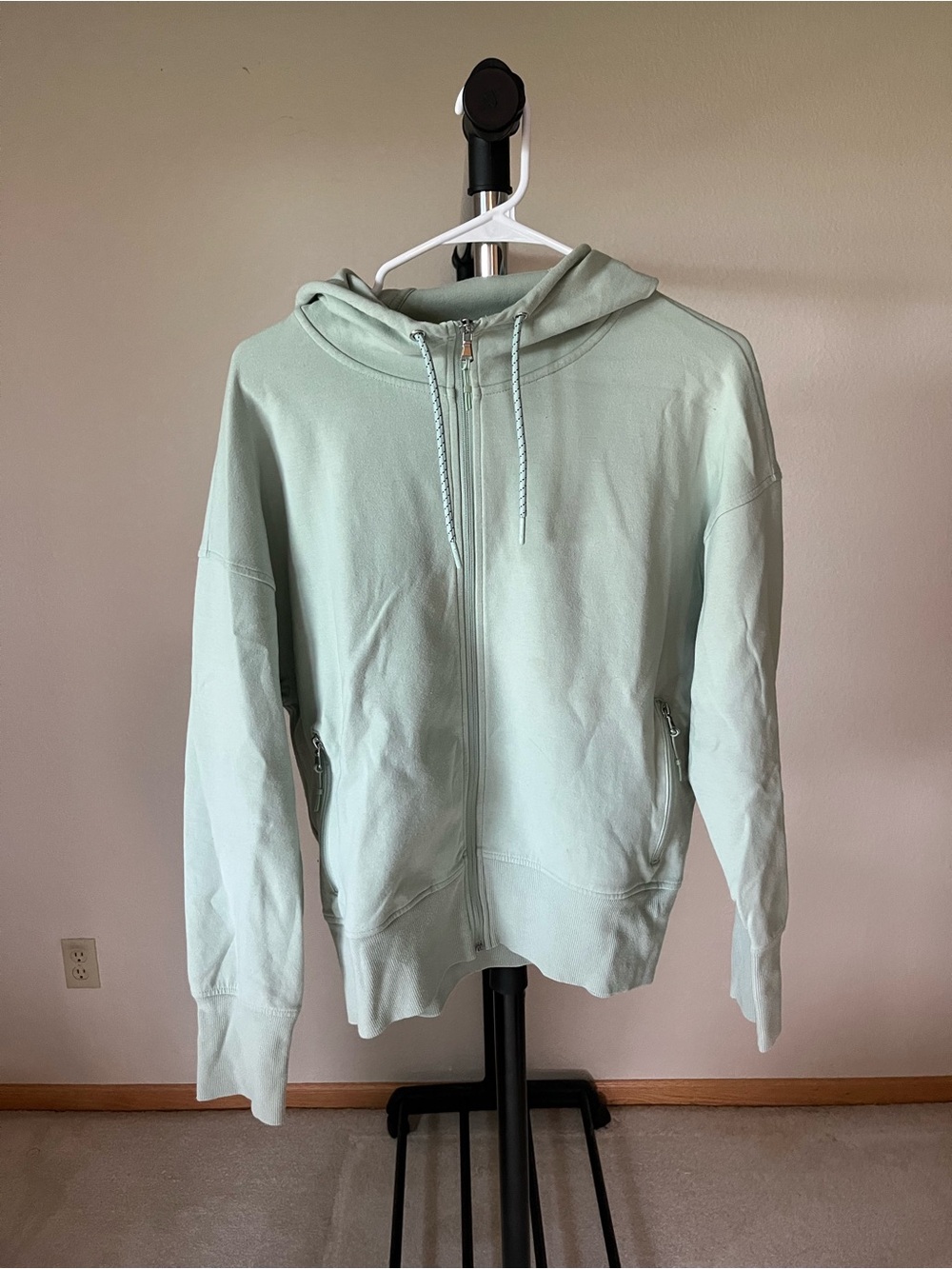 Old Navy Mint Green Full-Zip Hoodie
